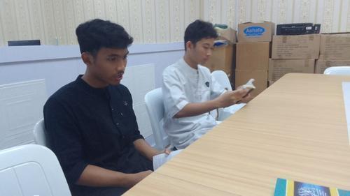 Foto Bimbingan