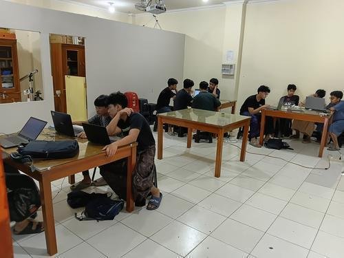 Foto Bimbingan