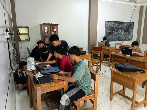 Foto Bimbingan