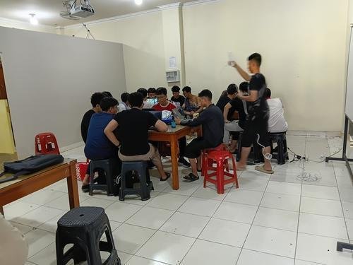 Foto Bimbingan