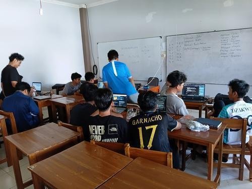 Foto Bimbingan