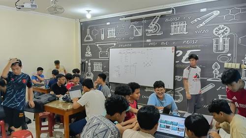 Foto Bimbingan