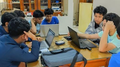 Foto Bimbingan
