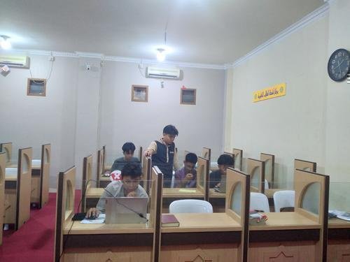 Foto Bimbingan