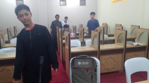 Foto Bimbingan