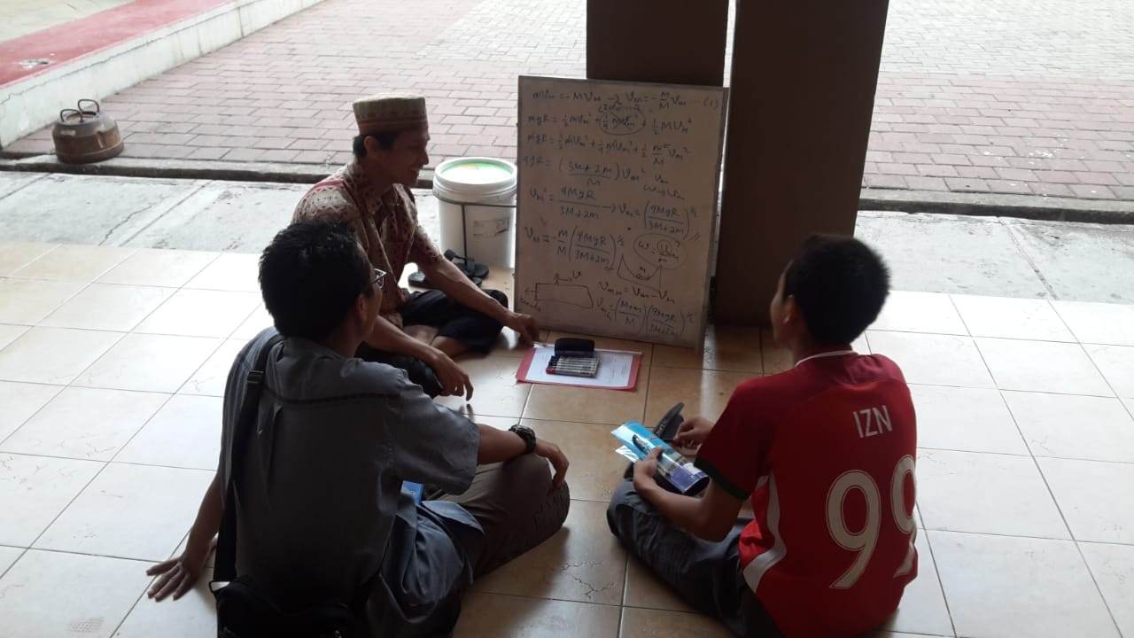 ALPHA (Albinaa Physics Academy)