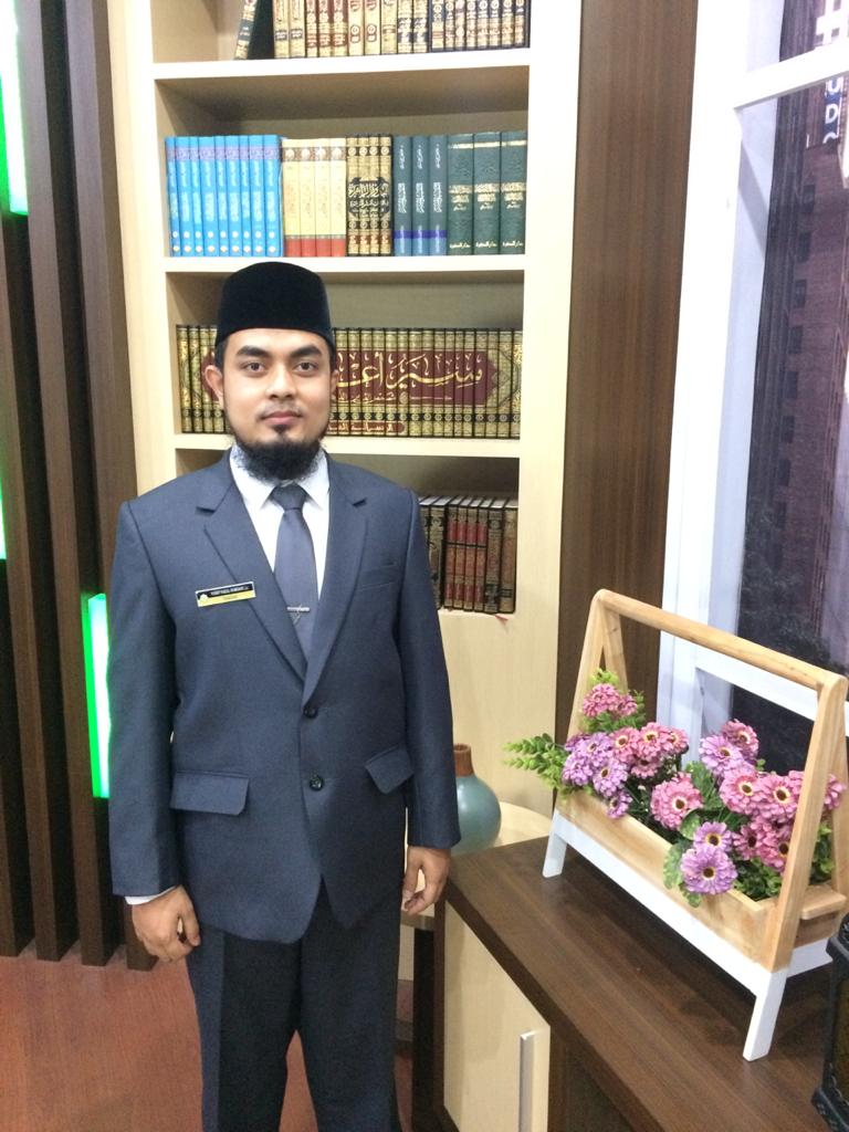 Portrait of Yosep Faizal Ramdany, Lc
