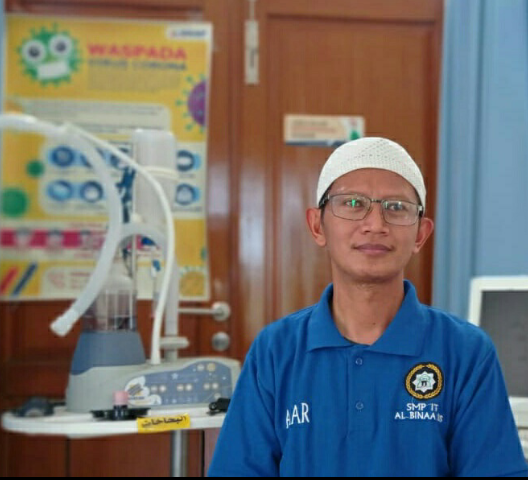 Portrait of Anang Rachyudi, S.Kep