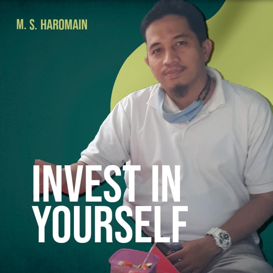 Portrait of M.S. Haromain, S.I.Kom.